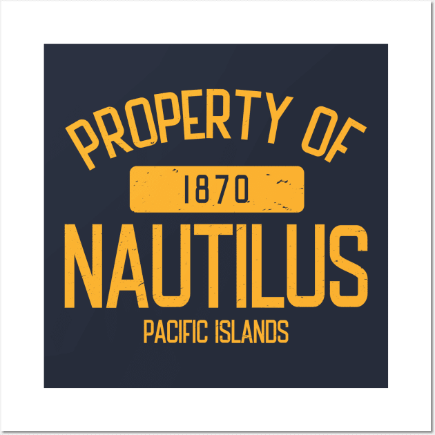 Nautilus Sailor Wall Art by nickbeta